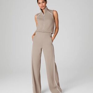 SPANX Air Essentials Sleeveless Mockneck Jumpsuit